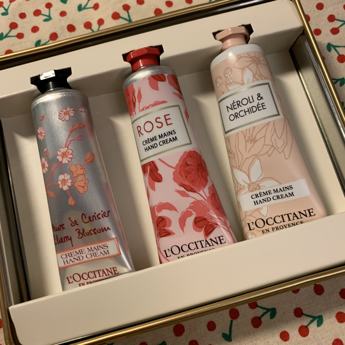 オーキデ プレミアムハンドクリーム/L'OCCITANE/ハンドクリームを使ったクチコミ（1枚目）