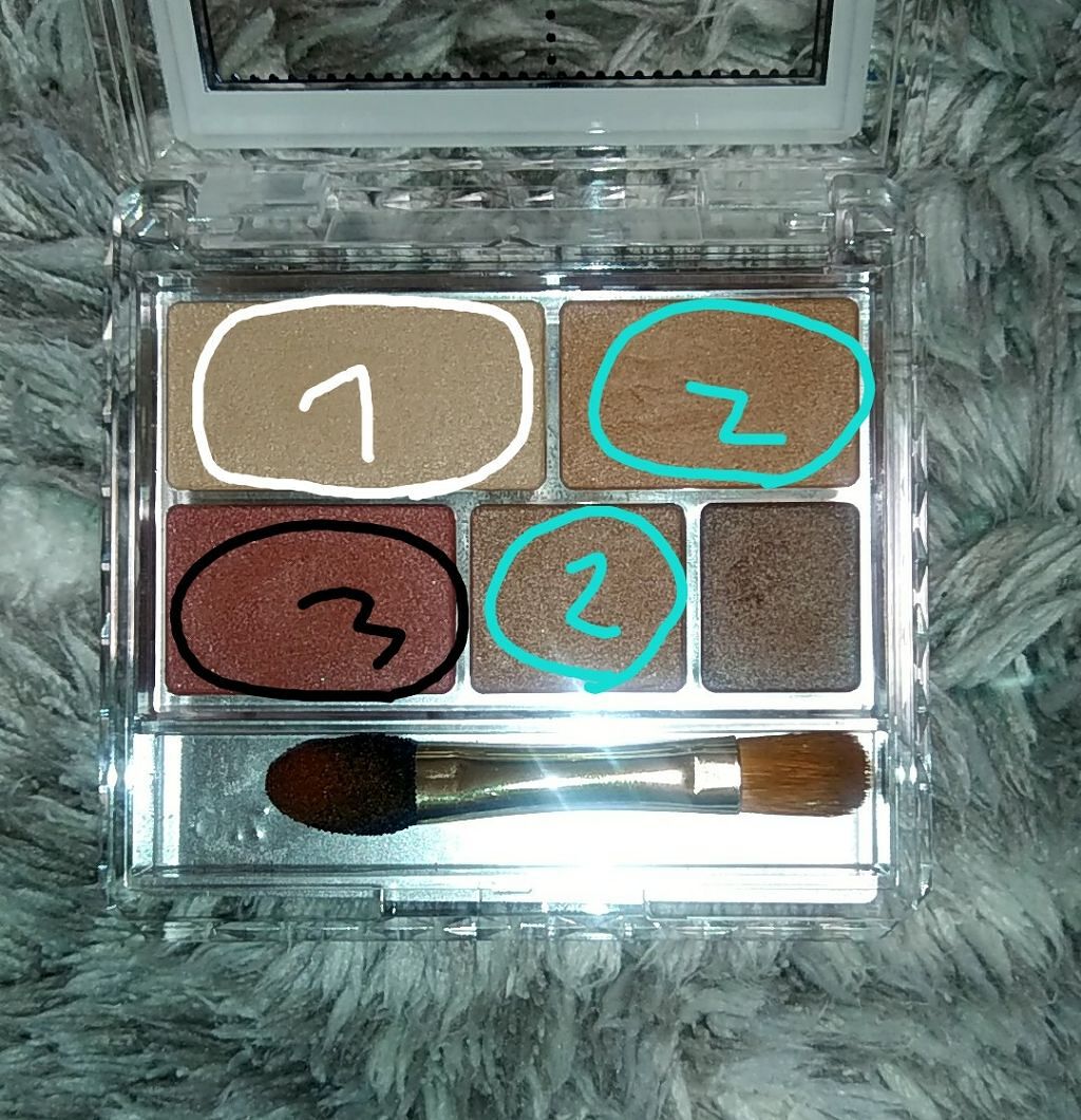 セルフィーフィックスピグメント/Witch's Pouch/単色アイシャドウを使ったクチコミ（3枚目）