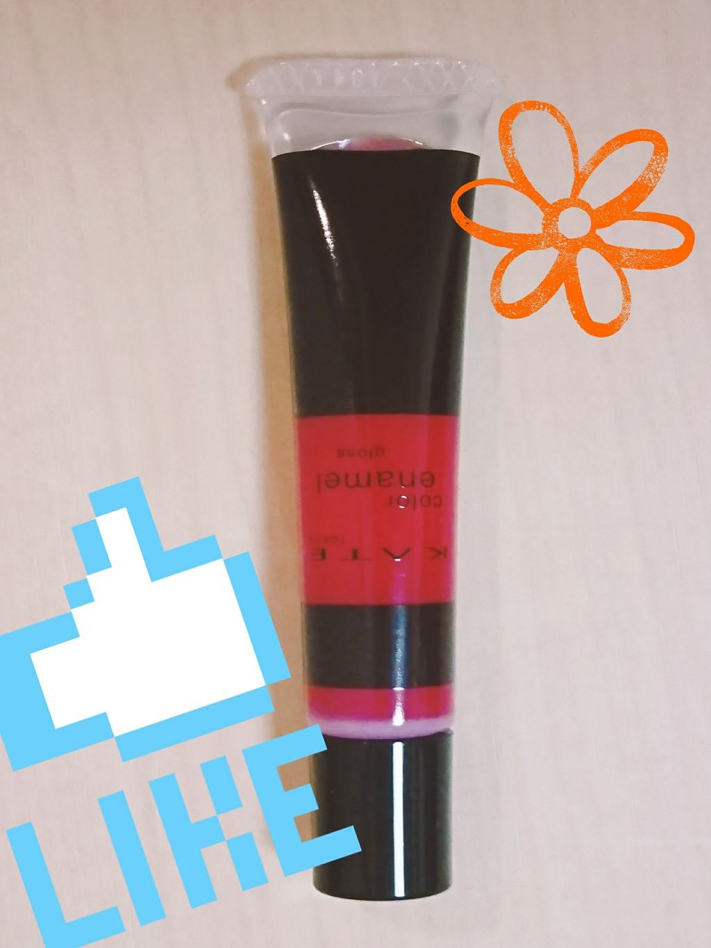 CCリップクリームN/KATE/リップケアを使ったクチコミ(1枚目)