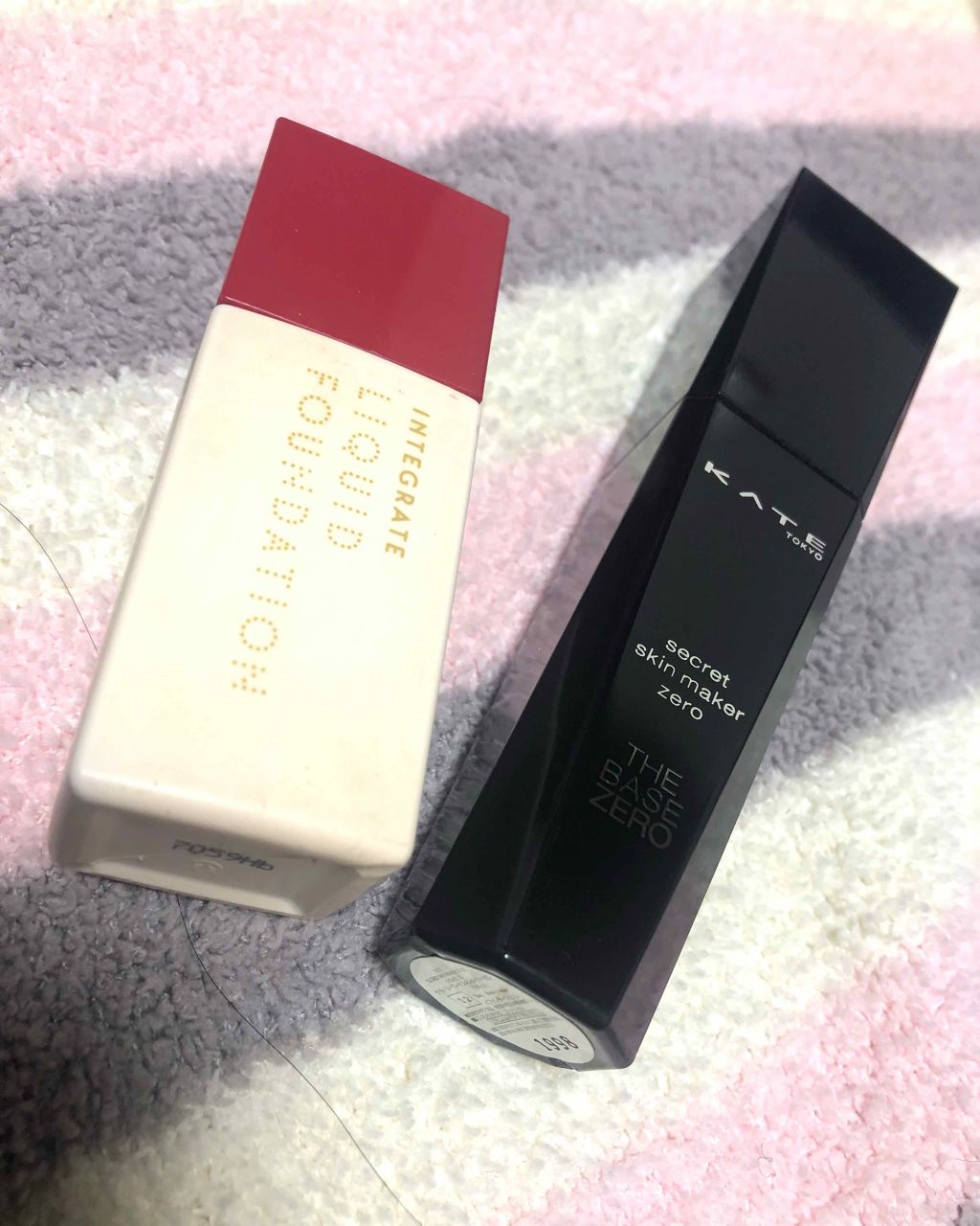 シークレットスキンメイカーゼロ(リキッド)/KATE/リキッドファンデーションを使ったクチコミ(1枚目)