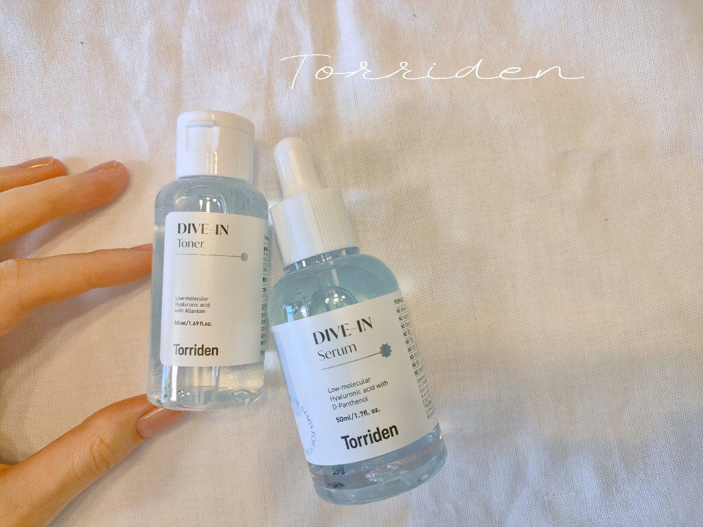 ダイブイン セラム/Torriden/美容液を使ったクチコミ（1枚目）