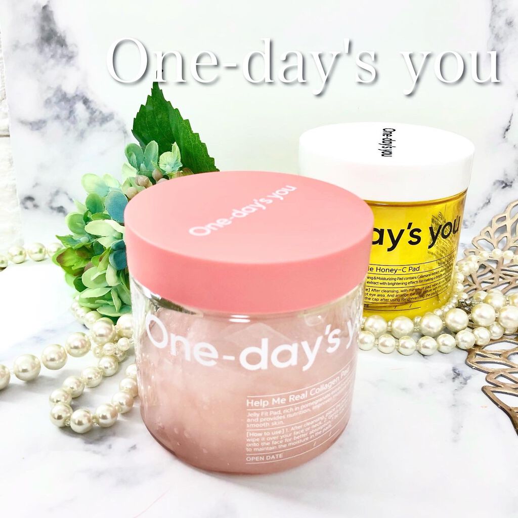 ヘルプミー! ハニーCパッド/One-day's you/トナーパッドを使ったクチコミ（1枚目）