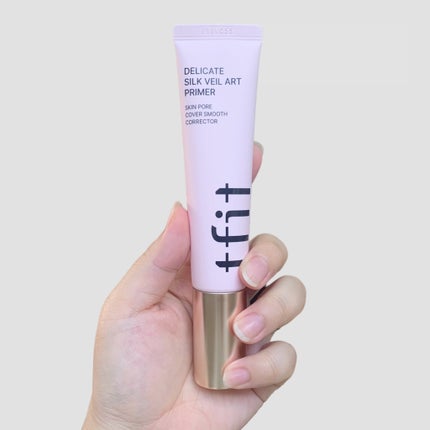 デリケートシルクベールアートプライマー/TFIT/化粧下地を使ったクチコミ(3枚目)