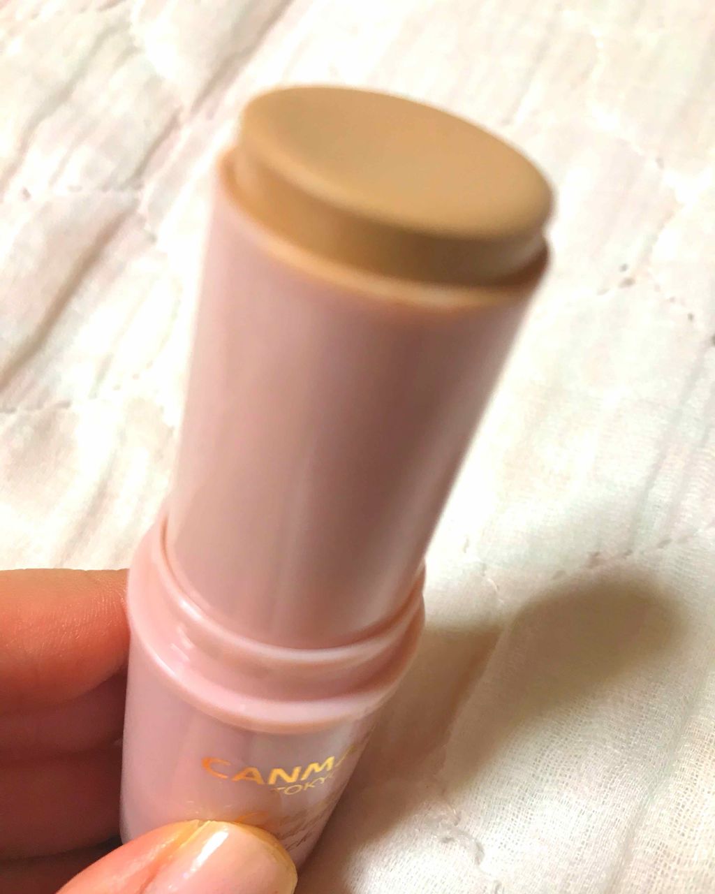 クリーミーファンデーションスティック/キャンメイク/その他ファンデーションを使ったクチコミ（2枚目）