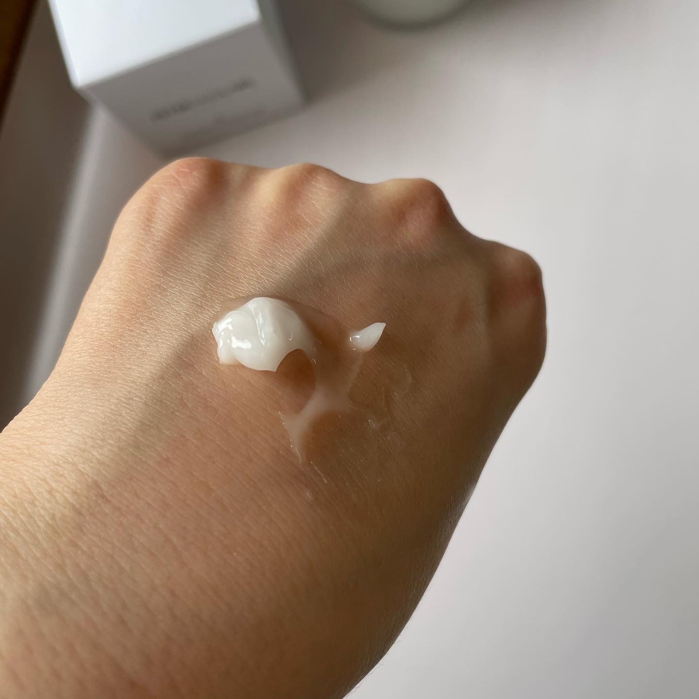 ナイアシンアミド5% ソリューション モイスチャークリーム/PETERANDLABS/フェイスクリームを使ったクチコミ（3枚目）