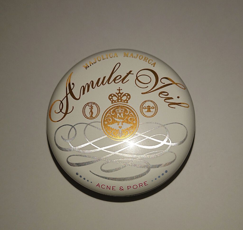 アミュレットヴェール/MAJOLICA MAJORCA/プレストパウダーを使ったクチコミ(1枚目)