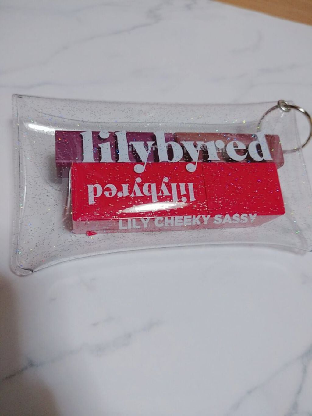 コーティングティント リミテッドエディション/lilybyred/リップティントを使ったクチコミ(1枚目)