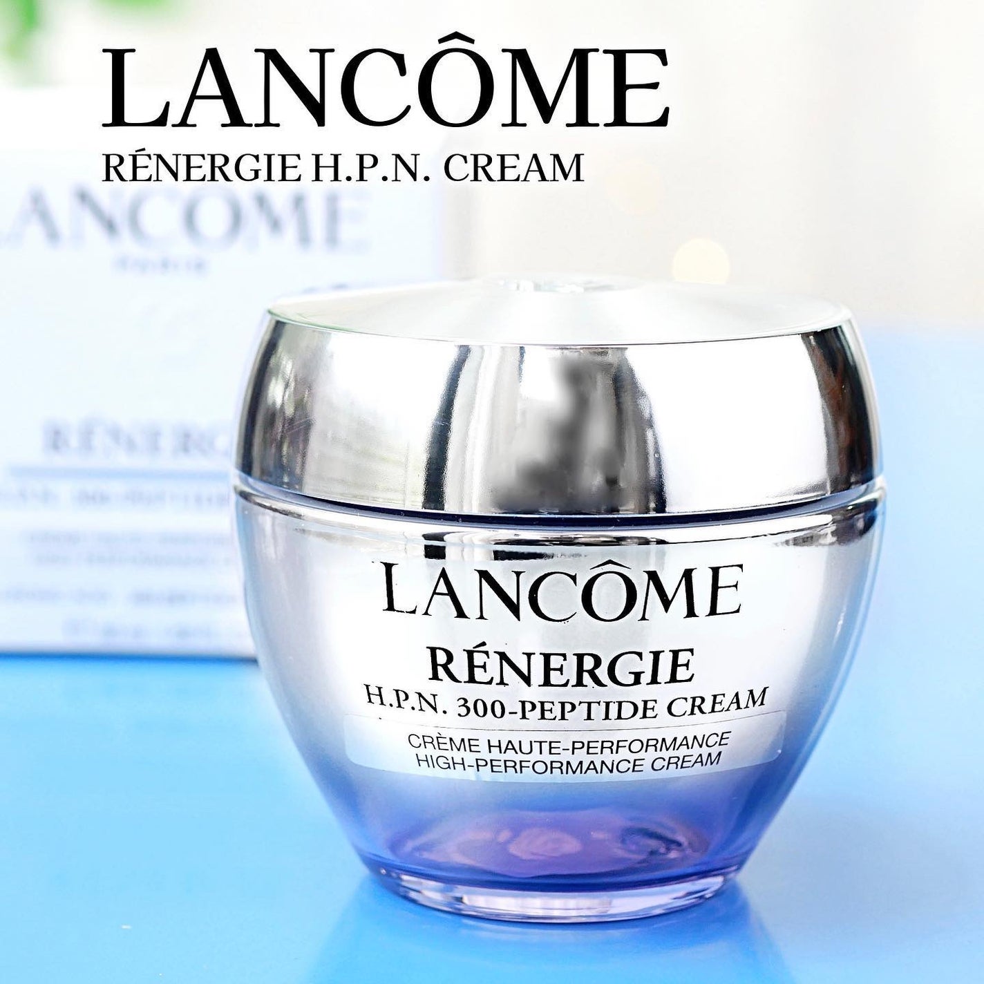 レネルジー HPN クリーム/LANCOME/フェイスクリームを使ったクチコミ(1枚目)