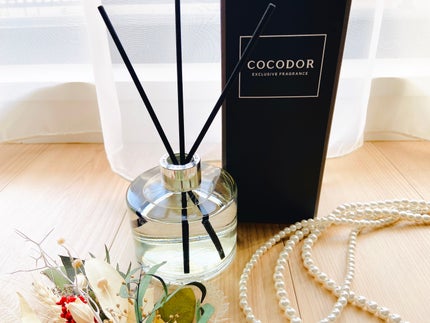 シグネチャー リードディフューザー リフレッシング エア/COCODOR/その他を使ったクチコミ(7枚目)