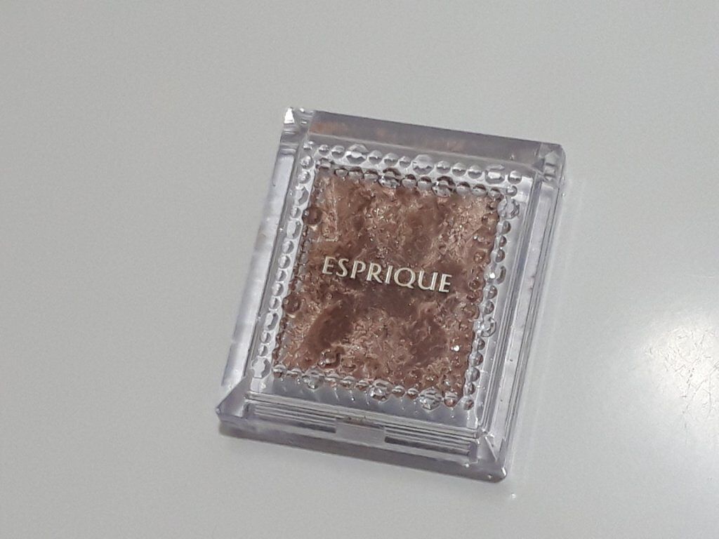 セレクト アイカラー Ｎ BR302/ESPRIQUE/単色アイシャドウを使ったクチコミ（2枚目）