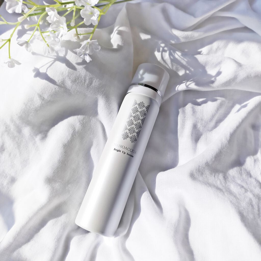 ブライトアップセラム/NANO ACQUA/美容液を使ったクチコミ（1枚目）