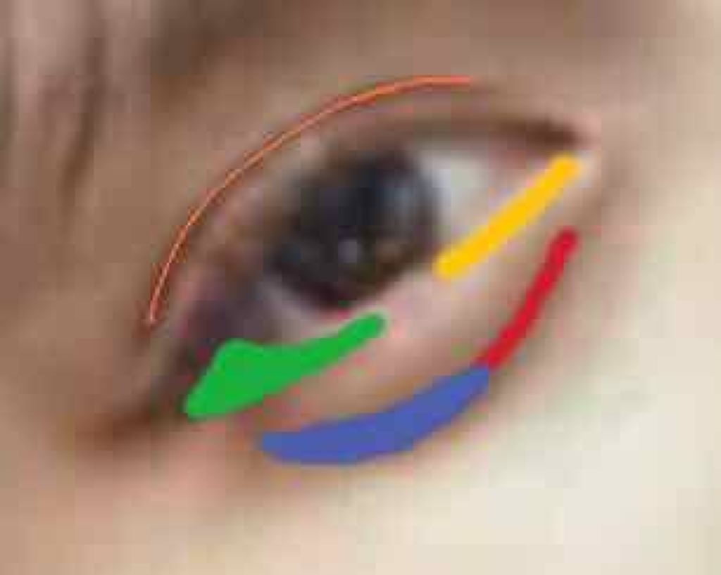 【旧品】パーフェクトスタイリストアイズ/キャンメイク/アイシャドウパレットを使ったクチコミ(3枚目)