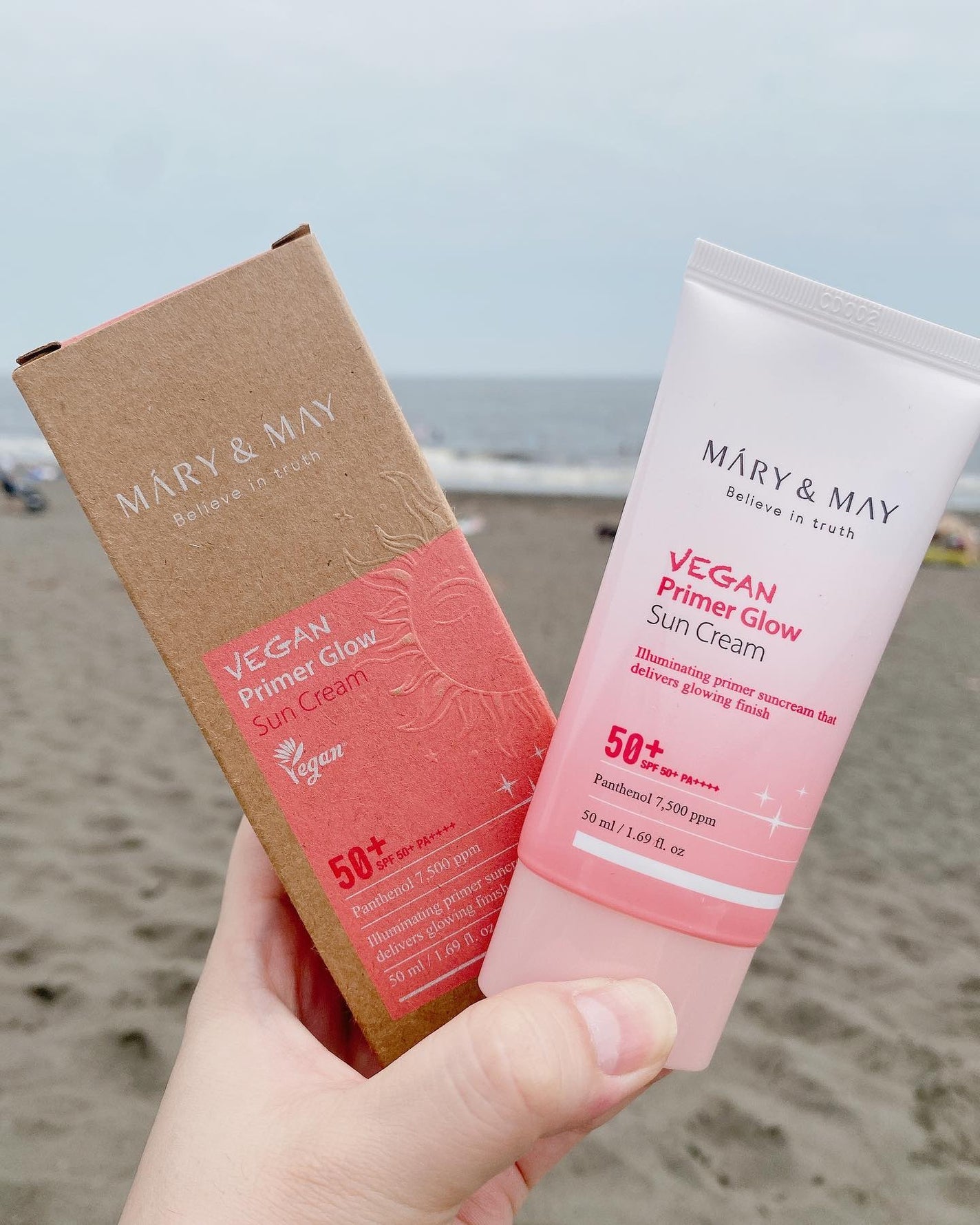 ビタトーンアップサンクリーム/TOCOBO/日焼け止めクリームを使ったクチコミ(1枚目)