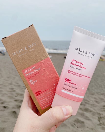 ビタトーンアップサンクリーム/TOCOBO/日焼け止めクリームを使ったクチコミ(1枚目)