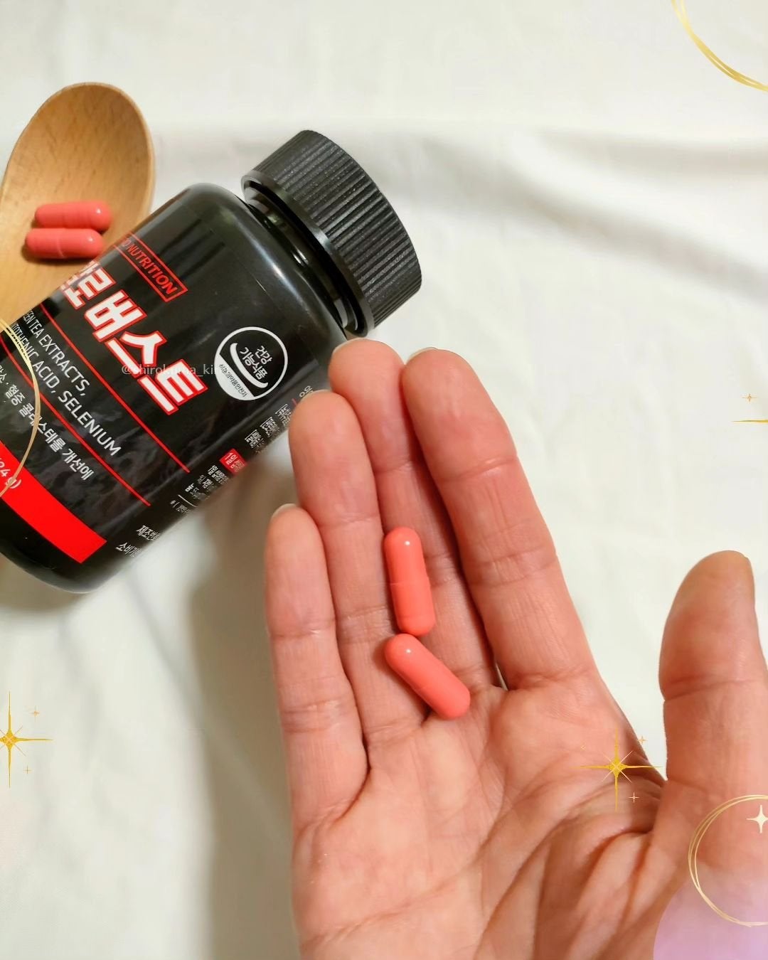 CALO BURST/PRO NUTRITION/ボディサプリメントを使ったクチコミ(3枚目)