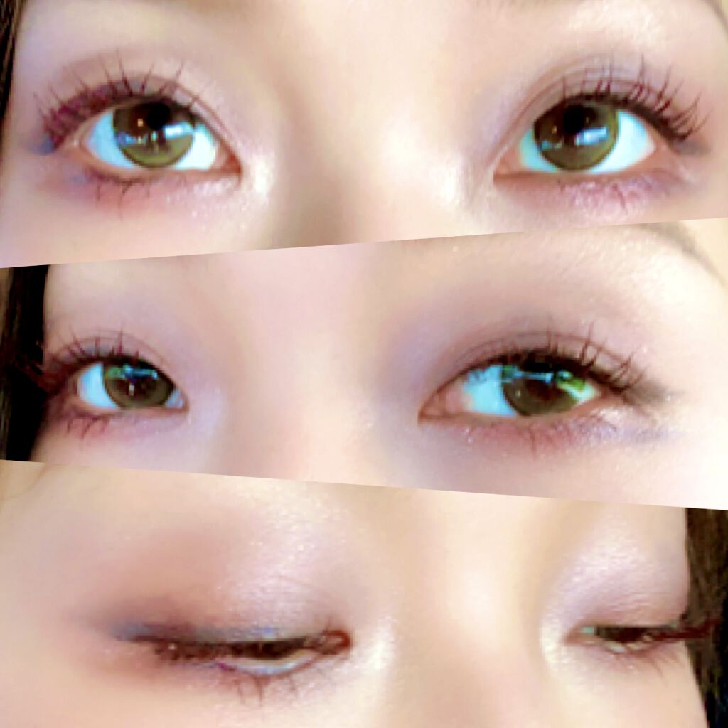 リキッドアイライナー 01 ダークネイビー/sopo/リキッドアイライナーを使ったクチコミ（2枚目）