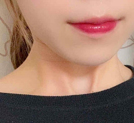 ジューシーラスティングティント/rom&nd/リップティントを使ったクチコミ(4枚目)