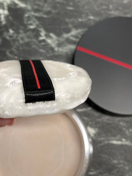 シンクロスキン インビジブル シルク ルースパウダー マット/SHISEIDO/ルースパウダーを使ったクチコミ(3枚目)