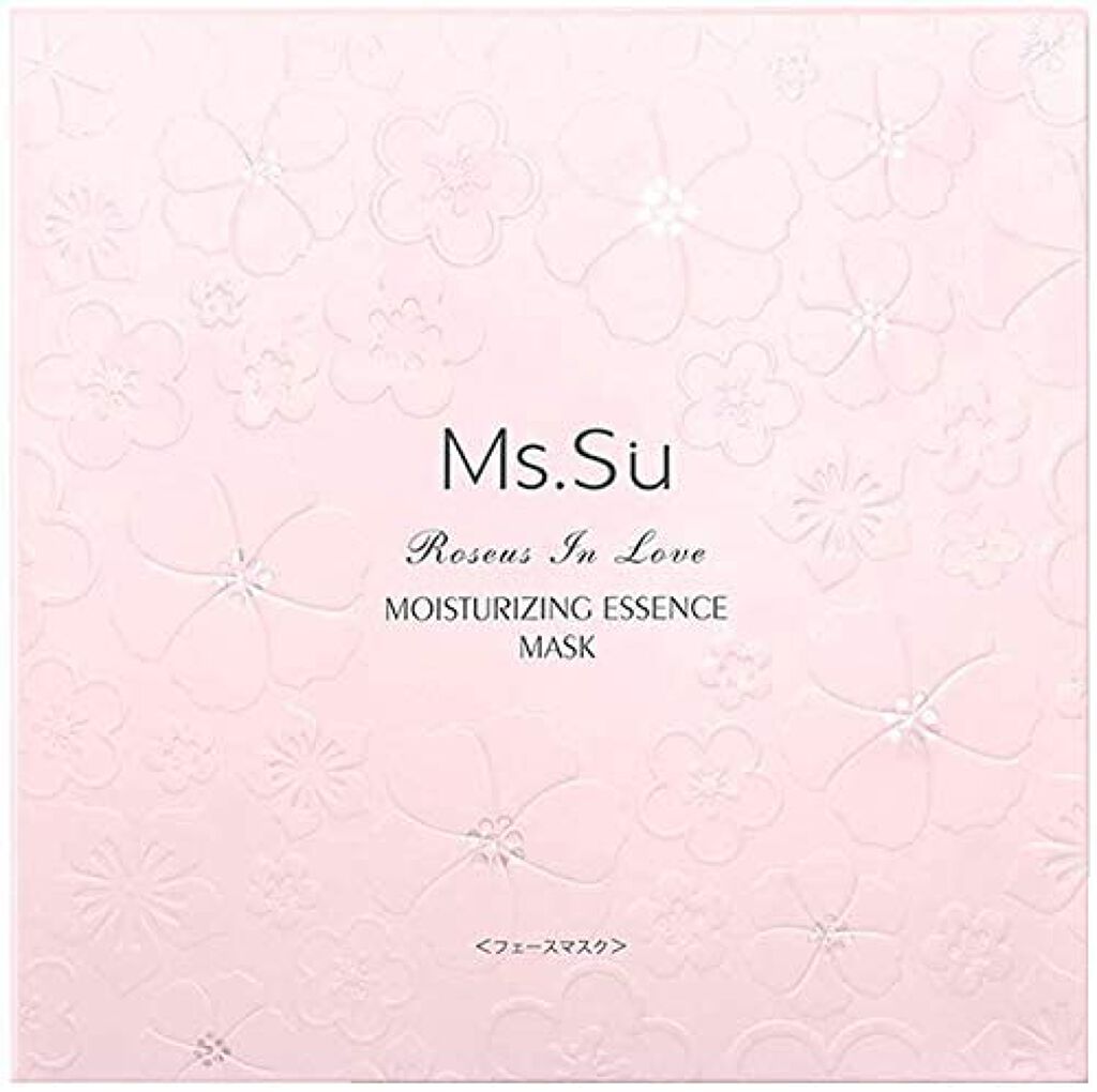 ロセウスインラブ モイスチャライジング エッセンスマスク Ms.Su