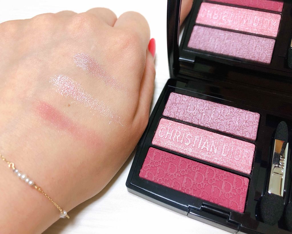 【旧】トリオ ブリック パレット/Dior/アイシャドウパレットを使ったクチコミ(1枚目)