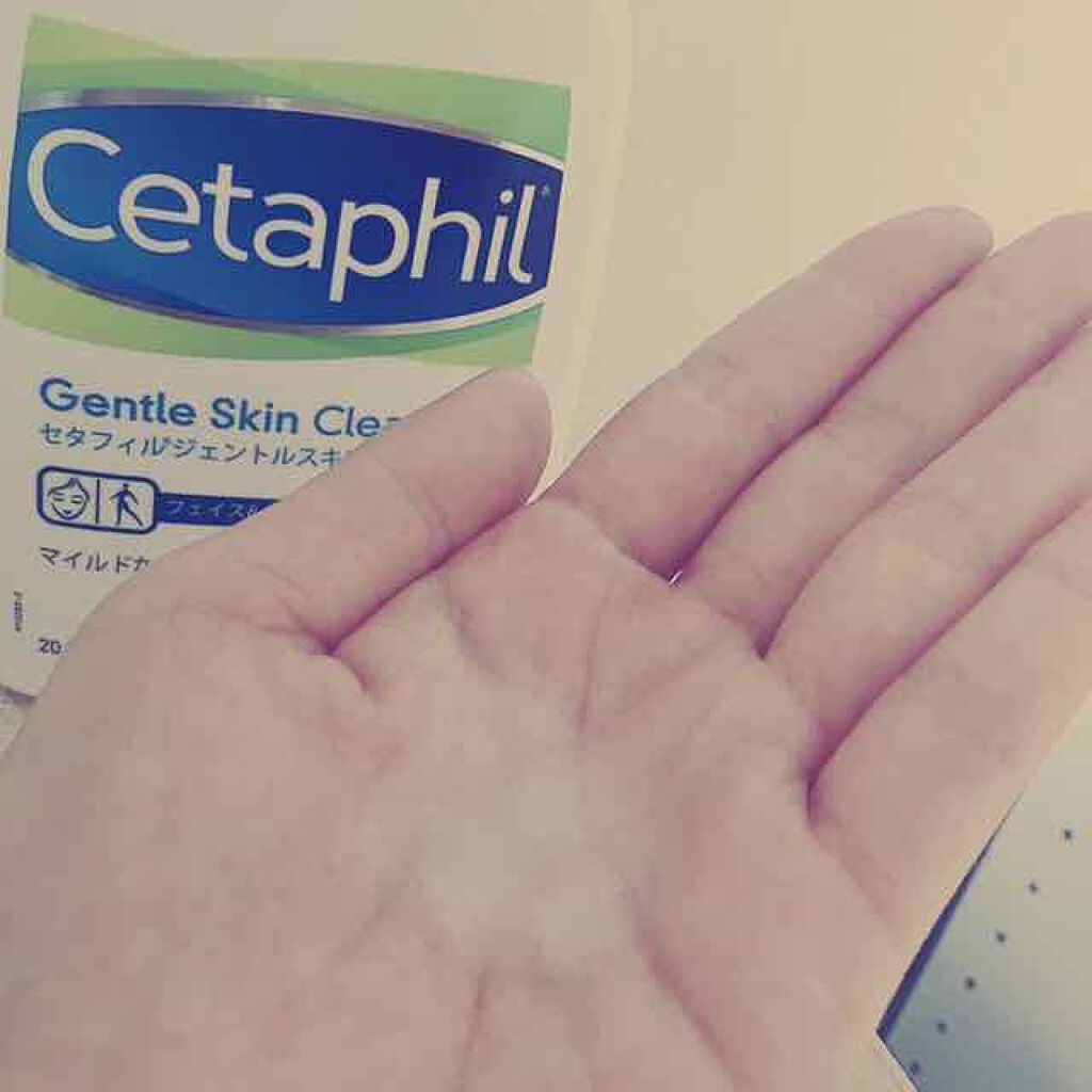 ジェントルスキンクレンザー/セタフィル/その他洗顔料を使ったクチコミ（2枚目）