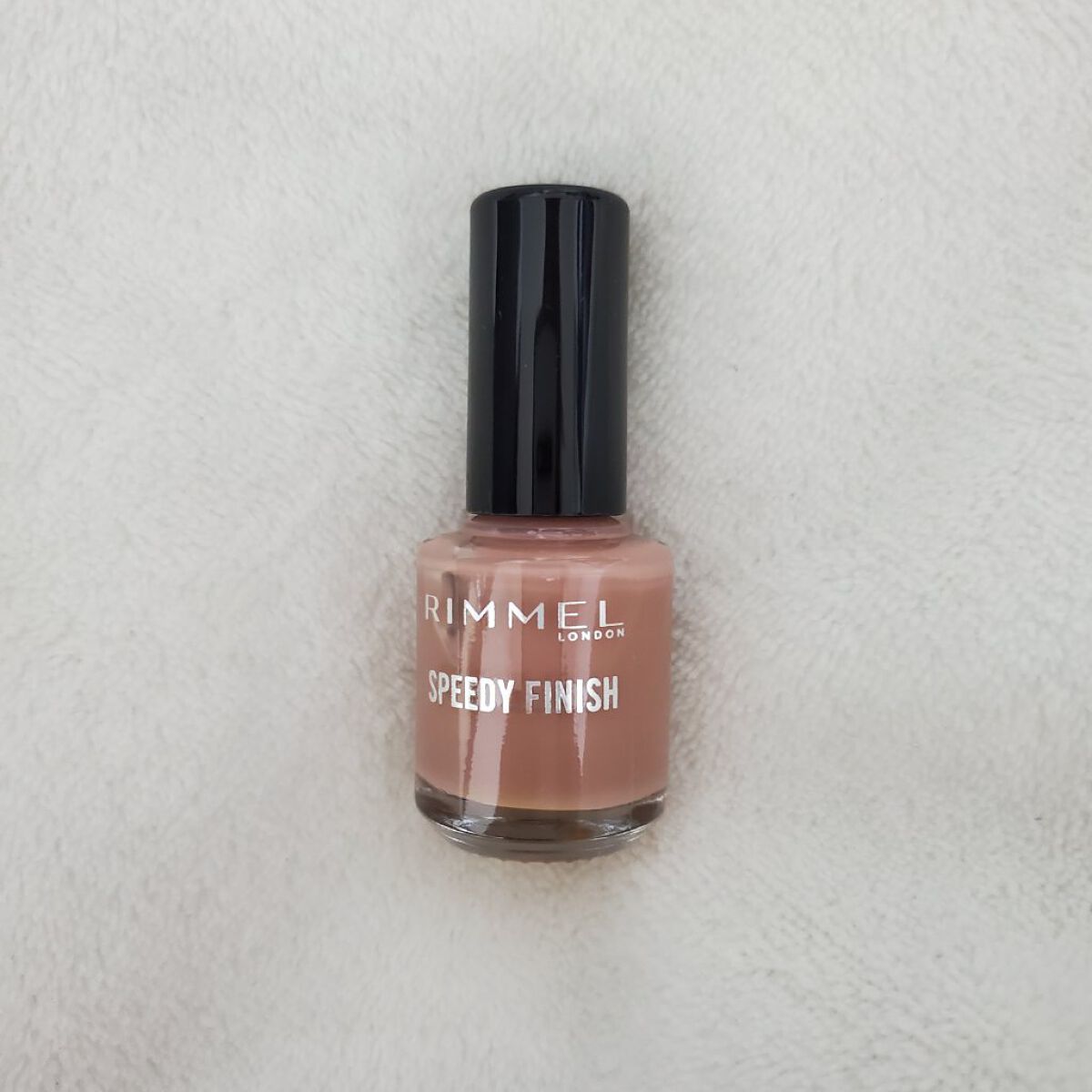 スピーディ フィニッシュ N 303 ヌードベージュ/リンメル ロンドン/マニキュアを使ったクチコミ（1枚目）