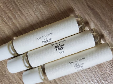 メイクミーハッピー オードトワレ GREEN/キャンメイク/香水(レディース)を使ったクチコミ(1枚目)