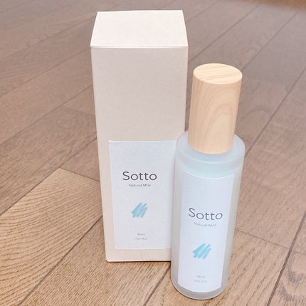 ナチュラルヘアミスト 金木犀の香り/Sotto/ヘアミストを使ったクチコミ(1枚目)