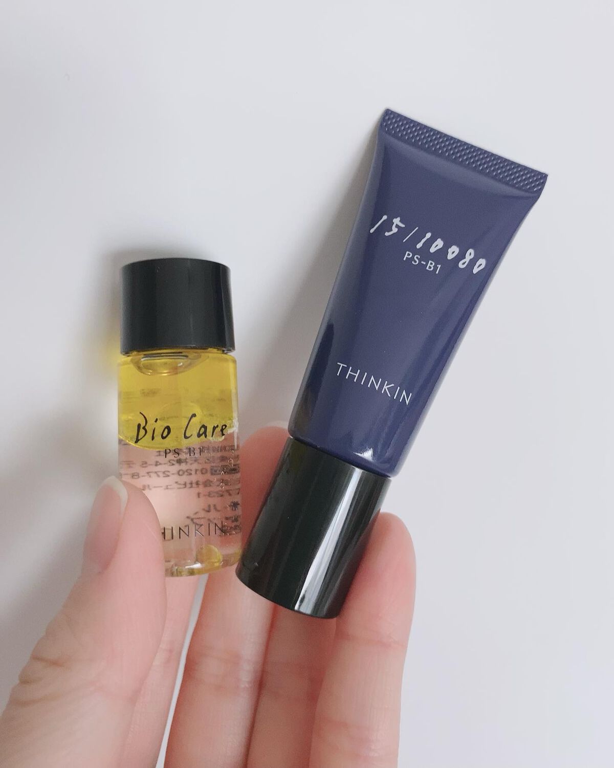 シェイクローション/THINKIN/オールインワン化粧品を使ったクチコミ(2枚目)