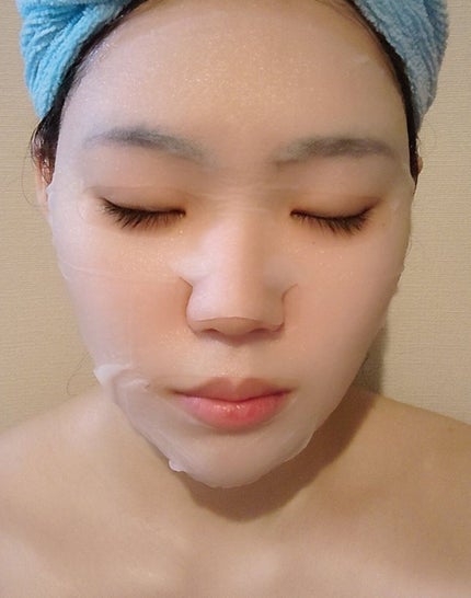 ディープケアマスク ピーチ/RISM/シートマスク・パックを使ったクチコミ(2枚目)