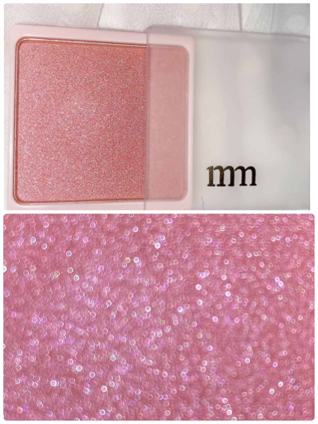 ミリコアイシャドウ/ビューティーワールド/単色アイシャドウを使ったクチコミ（2枚目）