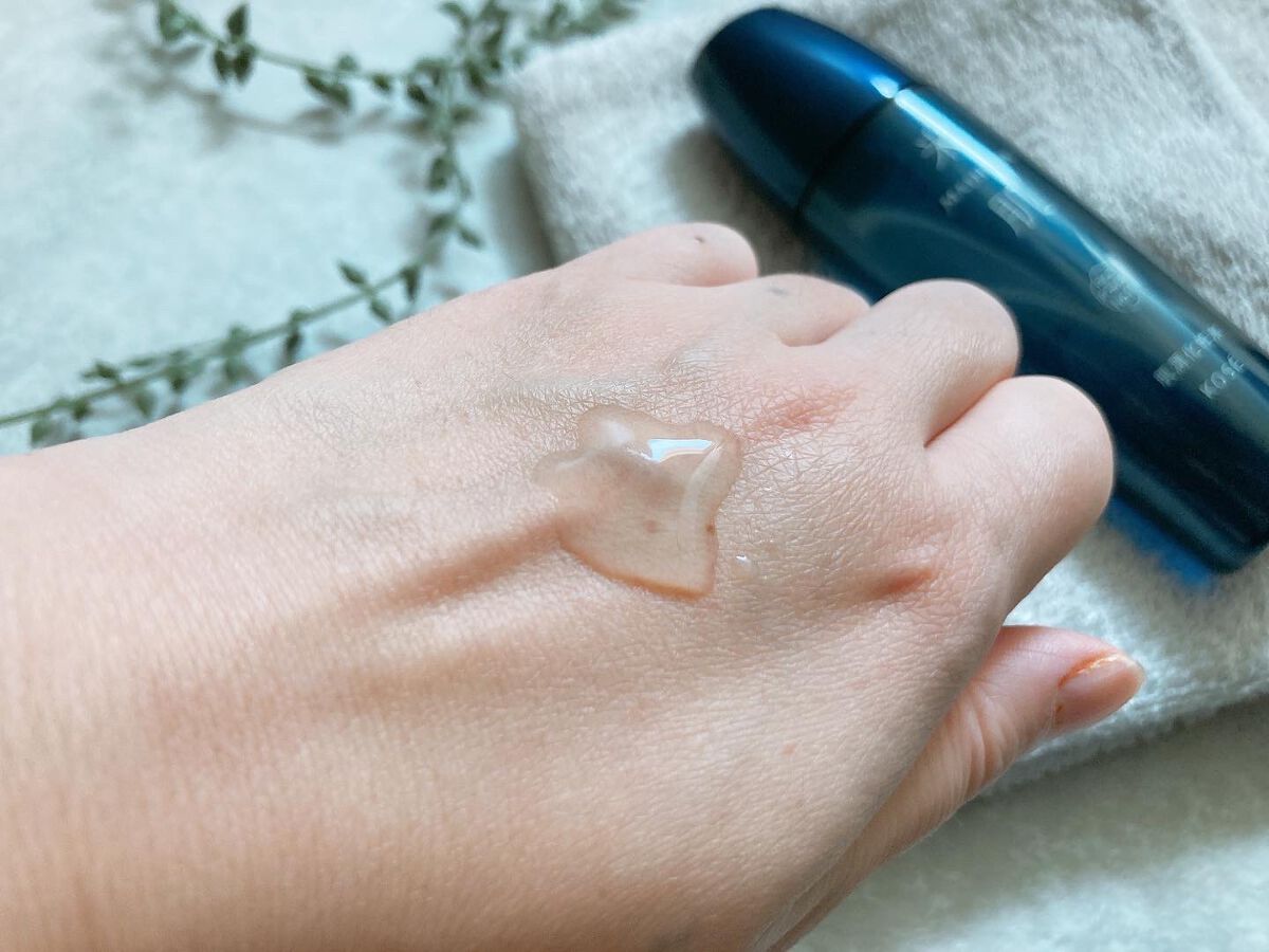 肌潤化粧水/米肌/化粧水を使ったクチコミ（3枚目）