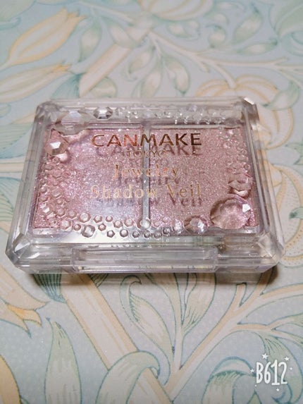 ジュエリーシャドウベール/キャンメイク/アイシャドウパレットを使ったクチコミ(1枚目)