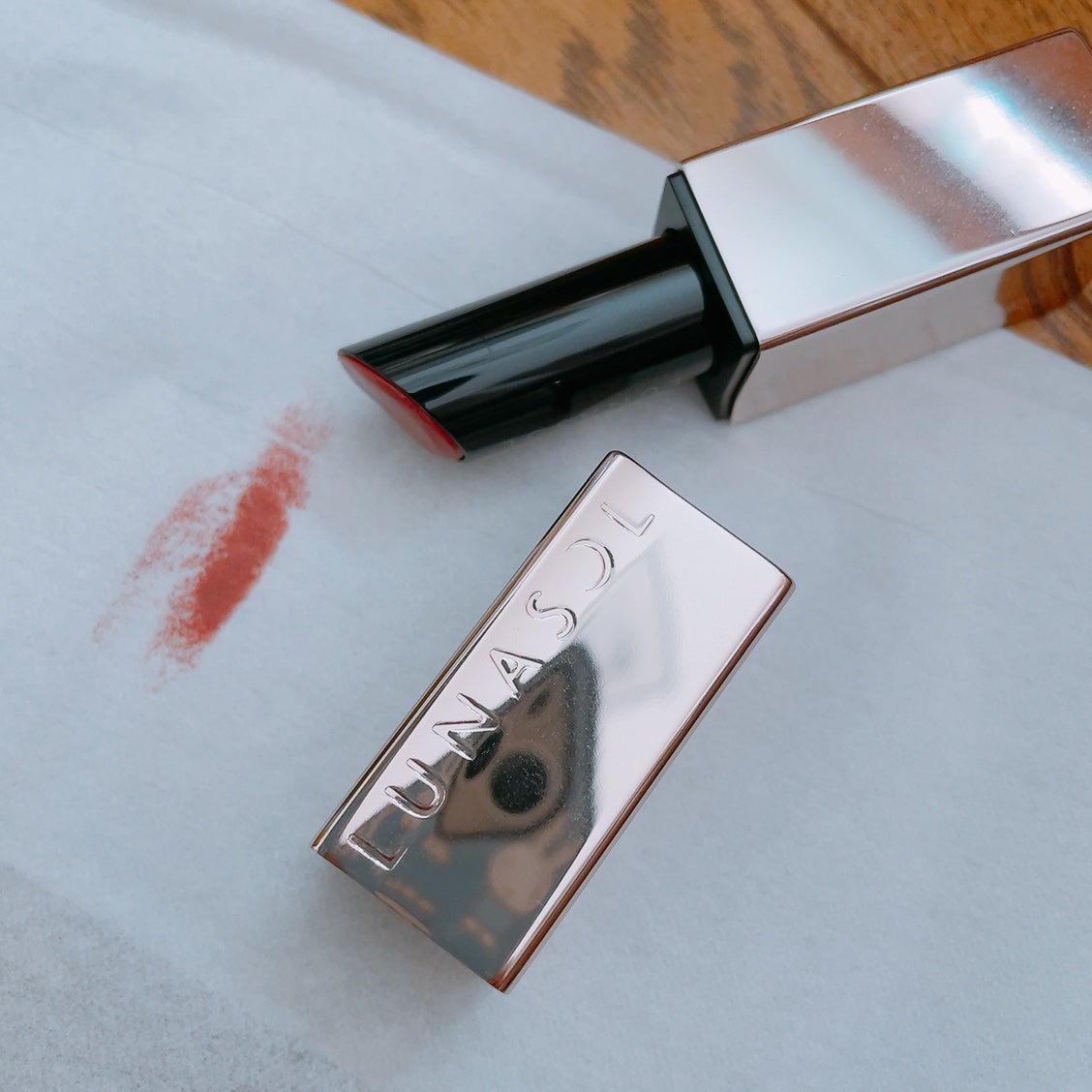 プランプメロウリップス/LUNASOL/口紅を使ったクチコミ(1枚目)