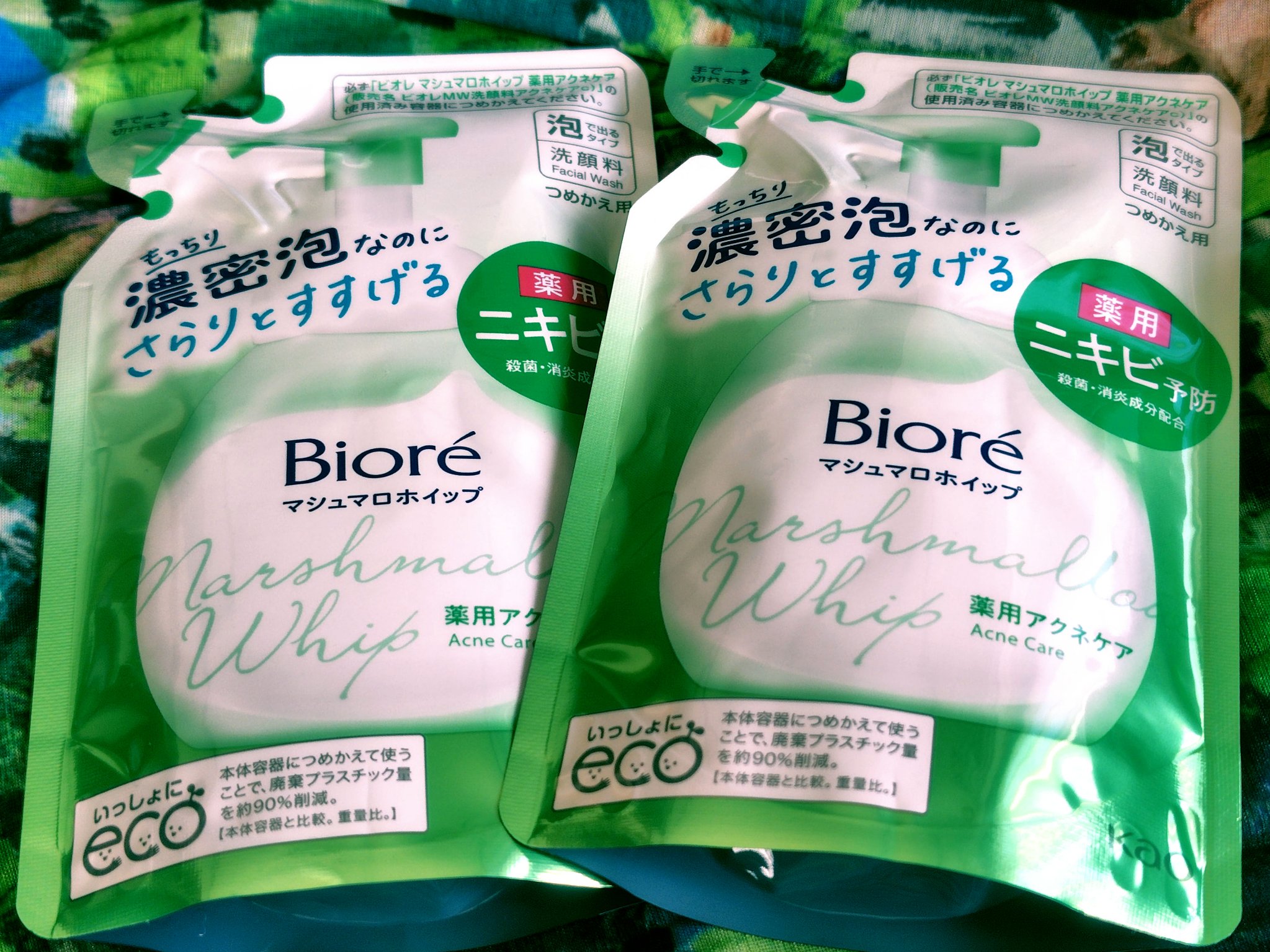 マシュマロホイップ 薬用アクネケア/ビオレ/泡洗顔を使ったクチコミ（1枚目）