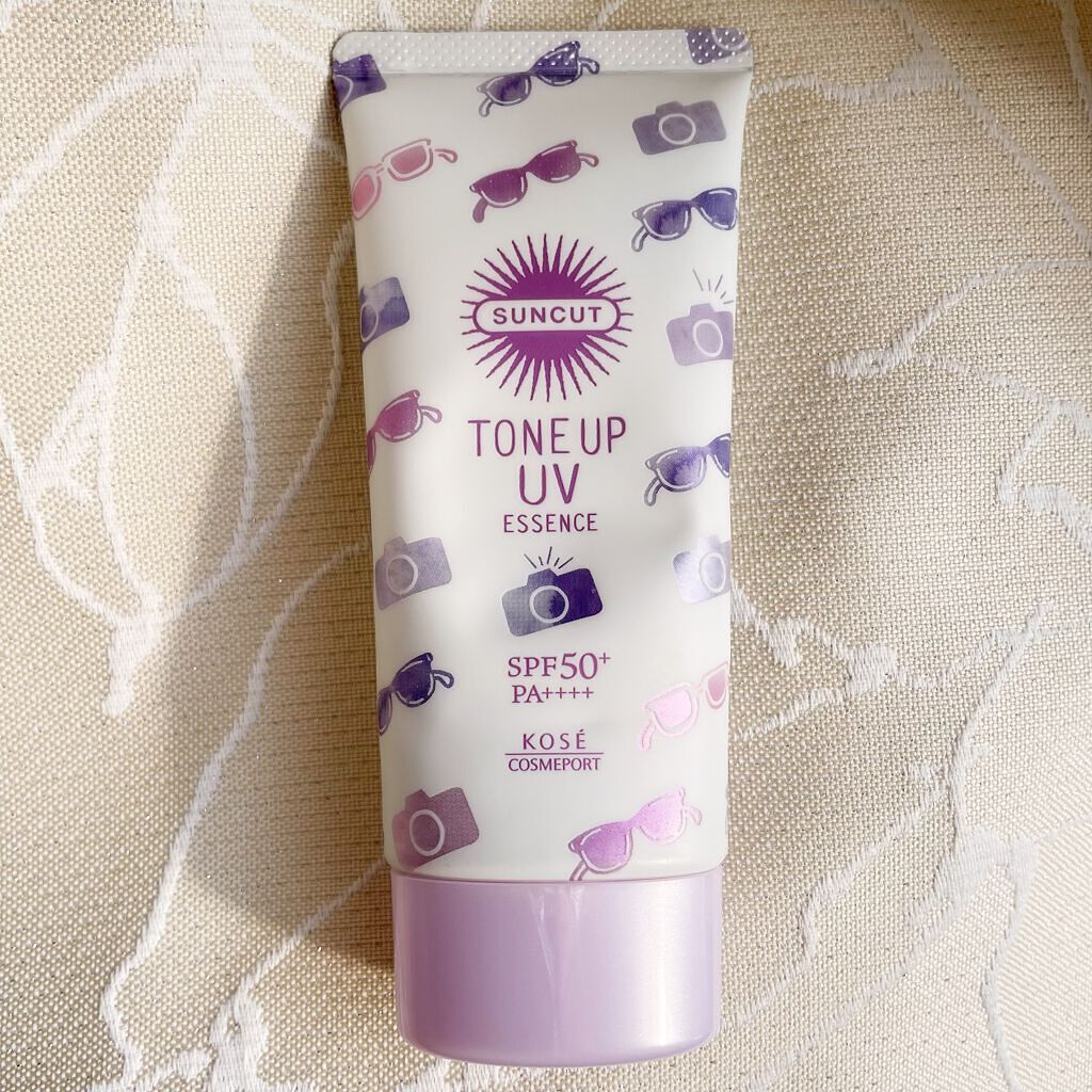 トーンアップUV エッセンス/サンカット®/日焼け止めローションを使ったクチコミ（1枚目）