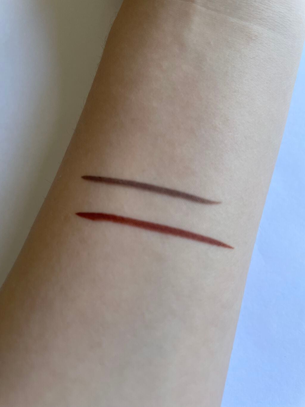 シルキーリキッドアイライナーWP/D-UP/リキッドアイライナーを使ったクチコミ(2枚目)