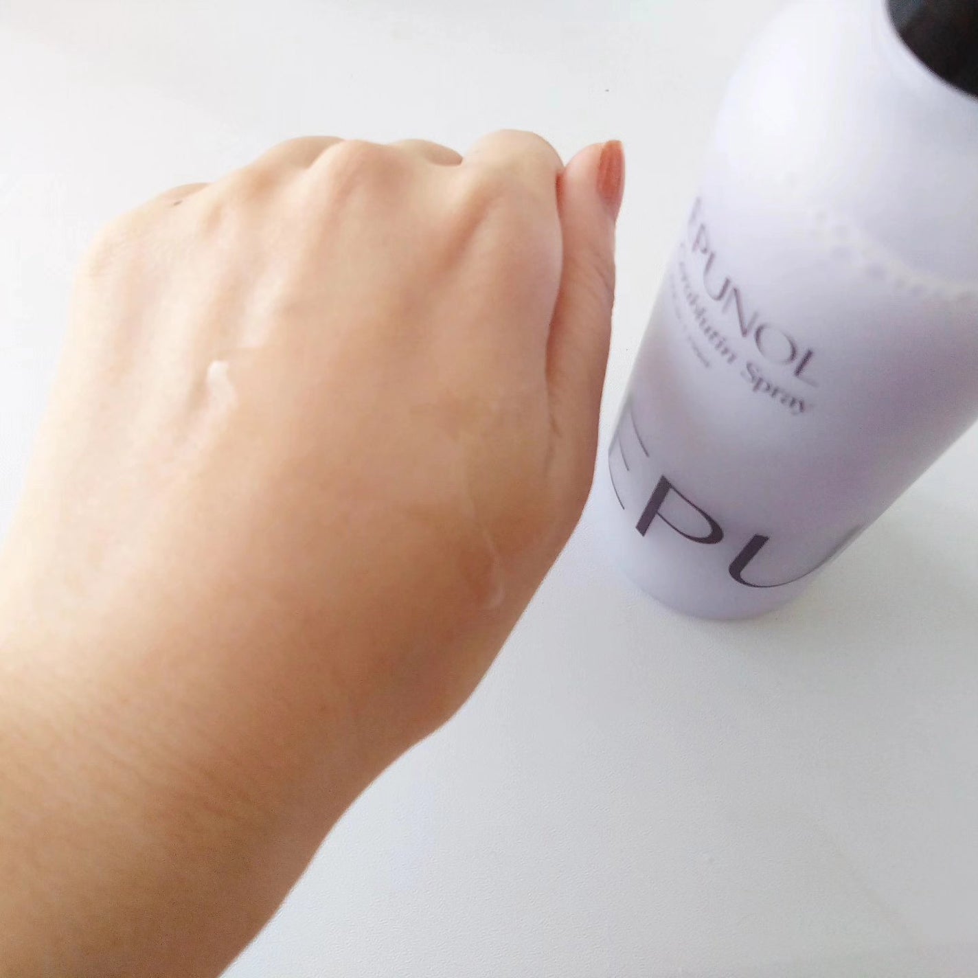 セラブルーチンスプレー/Epunol/プレスタイリング・寝ぐせ直しを使ったクチコミ(3枚目)