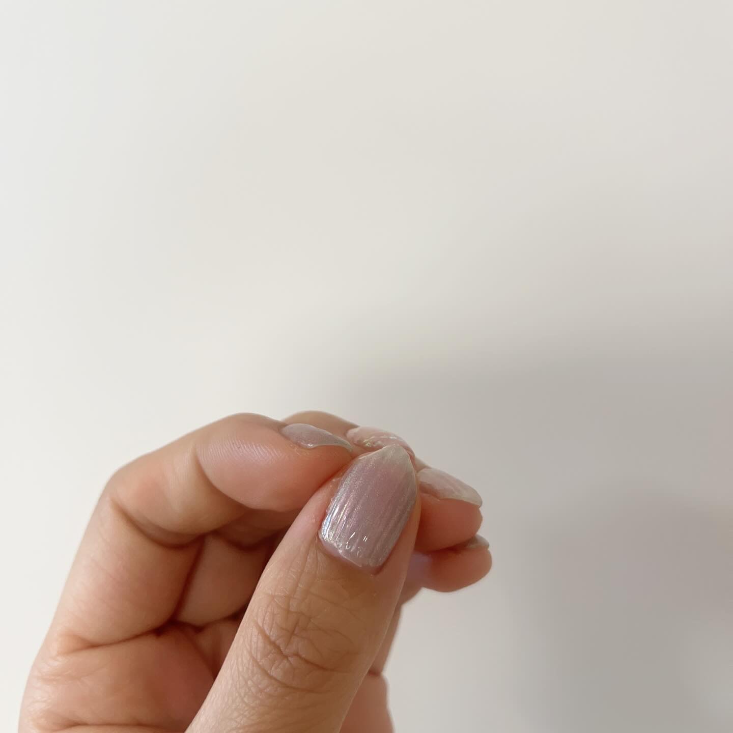 オーロラエフェクトフレーク/ネイル工房/ネイルチップ・パーツを使ったクチコミ（2枚目）