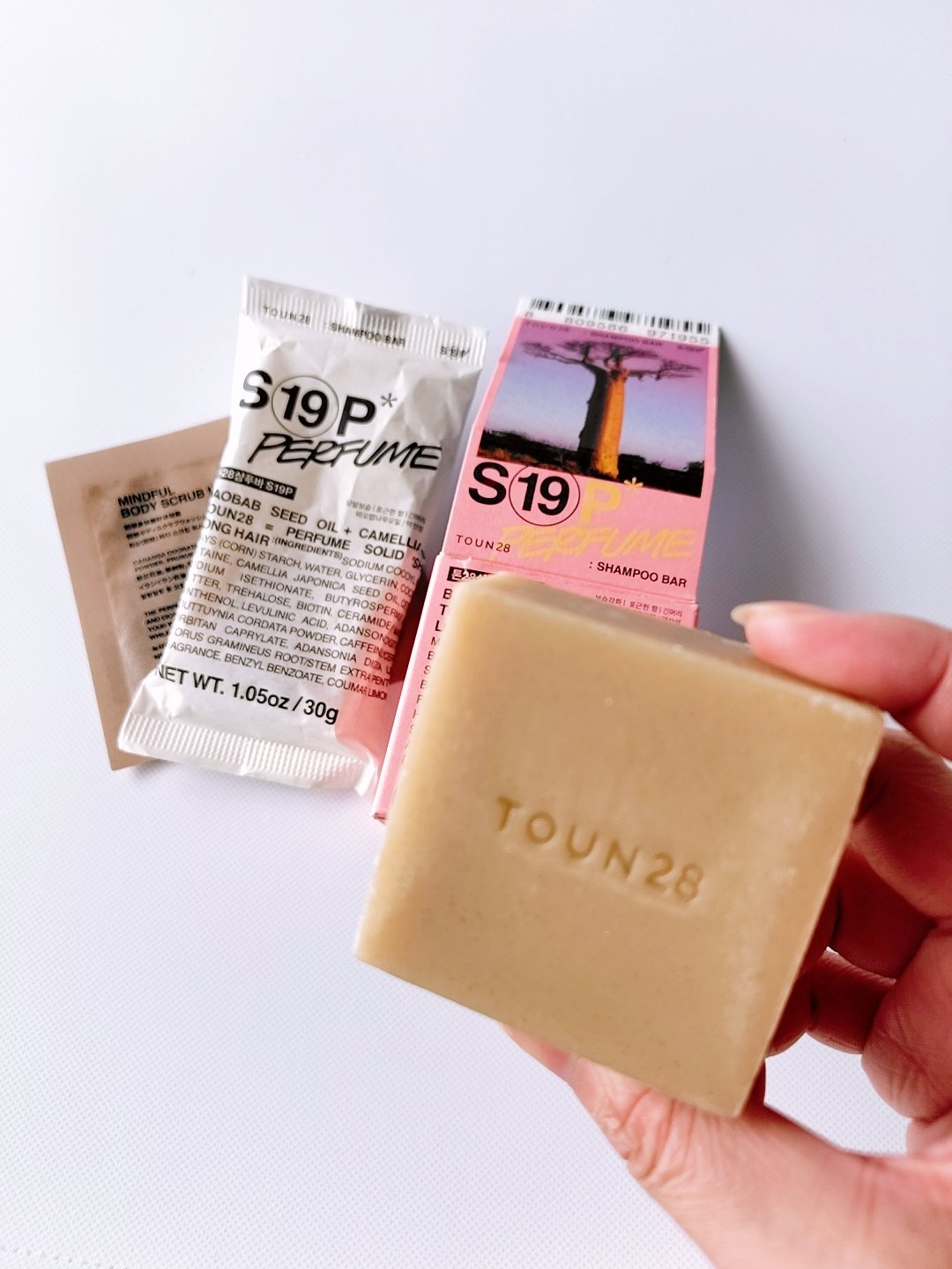 シャンプーバー S19/TOUN28/市販シャンプーを使ったクチコミ（2枚目）