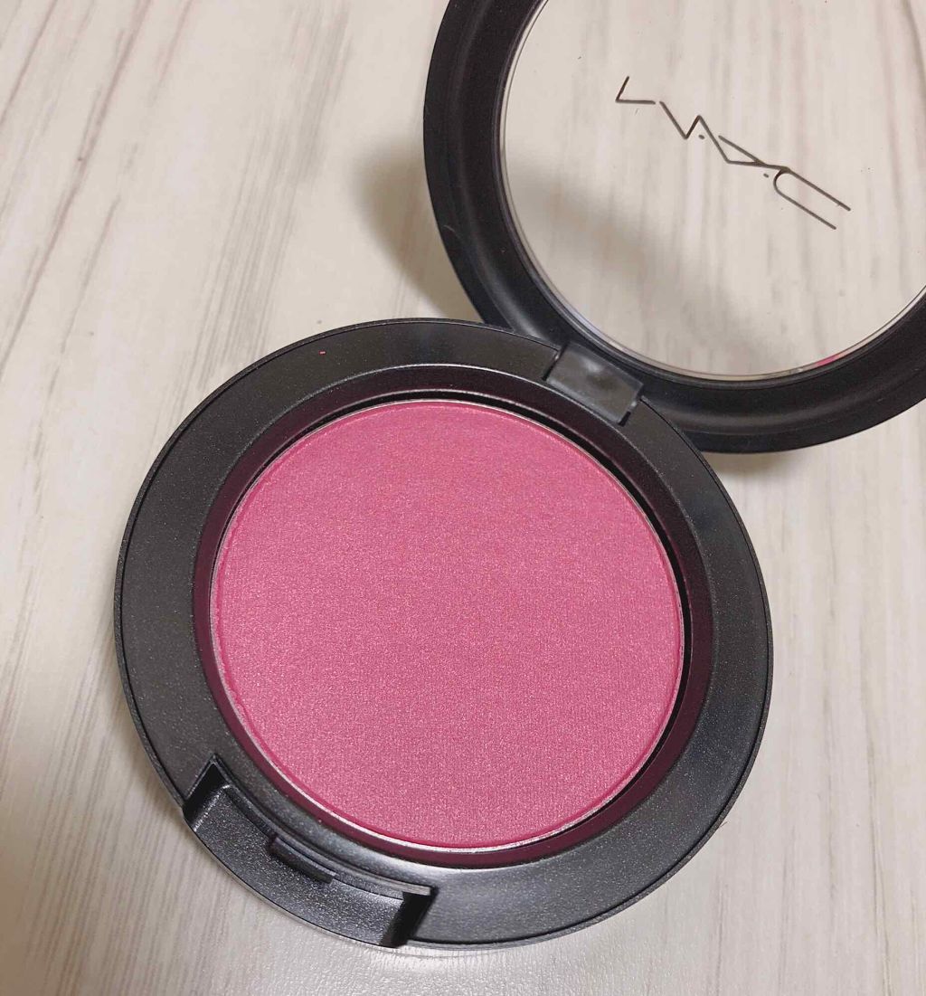 シアトーンブラッシュ/M・A・C/パウダーチークを使ったクチコミ(1枚目)