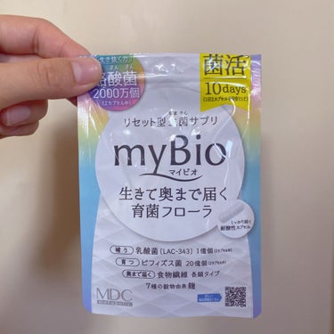 myBio (マイビオ)/メタボリック/健康サプリメントを使ったクチコミ（1枚目）