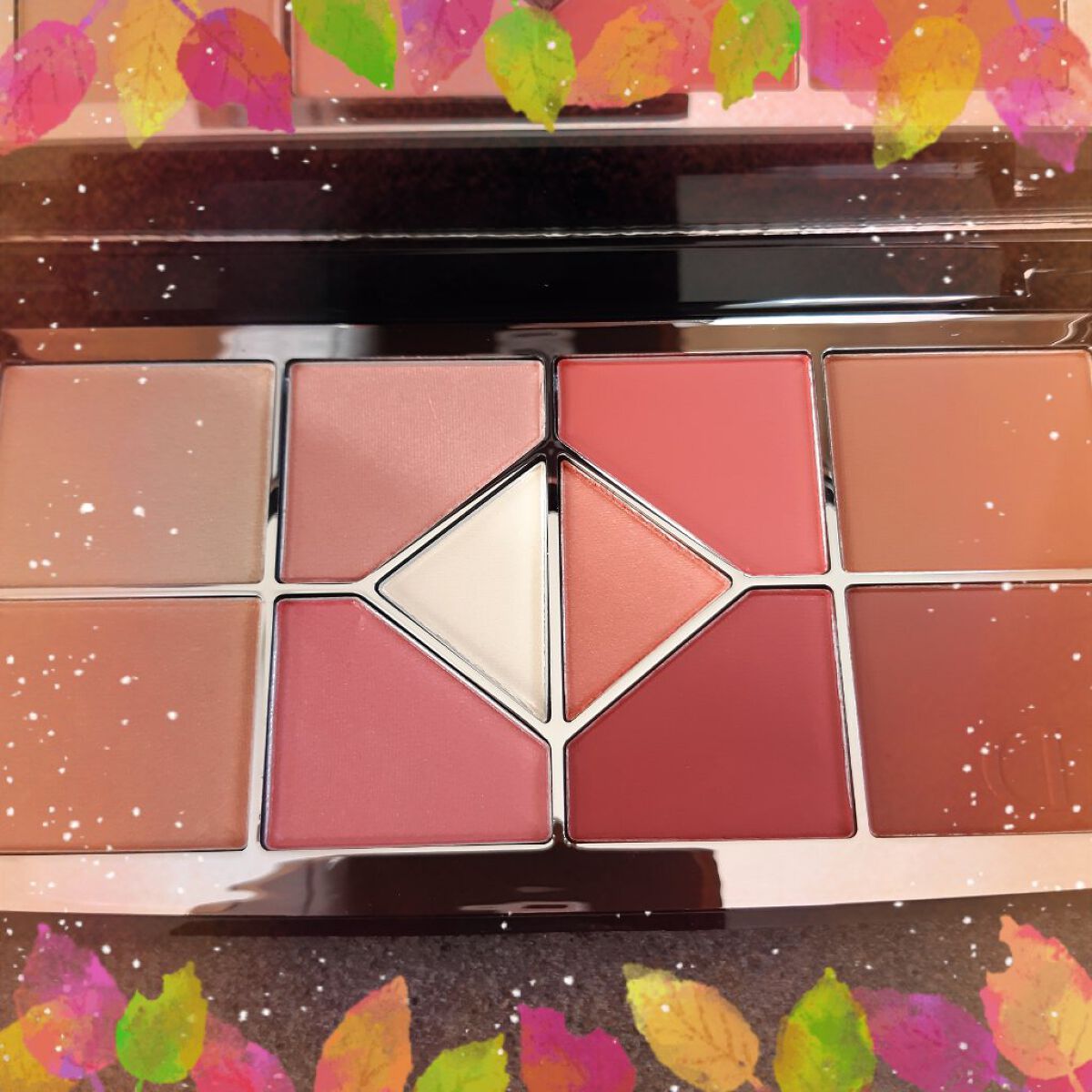 ディオールショウ ディス クルール/Dior/アイシャドウパレットを使ったクチコミ（1枚目）