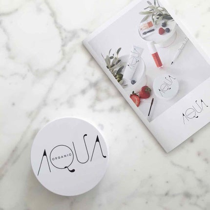 オーガニッククッションコンパクト/アクア・アクア/クッションファンデーションを使ったクチコミ(1枚目)