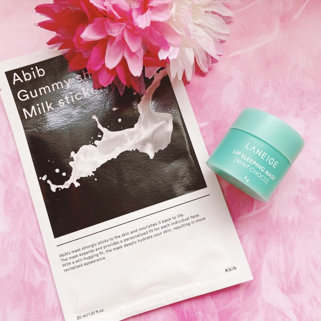 リップスリーピングマスク/LANEIGE/リップバームを使ったクチコミ（1枚目）