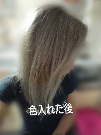 ミルキーヘアカラー/フレッシュライト/ヘアカラーを使ったクチコミ(5枚目)