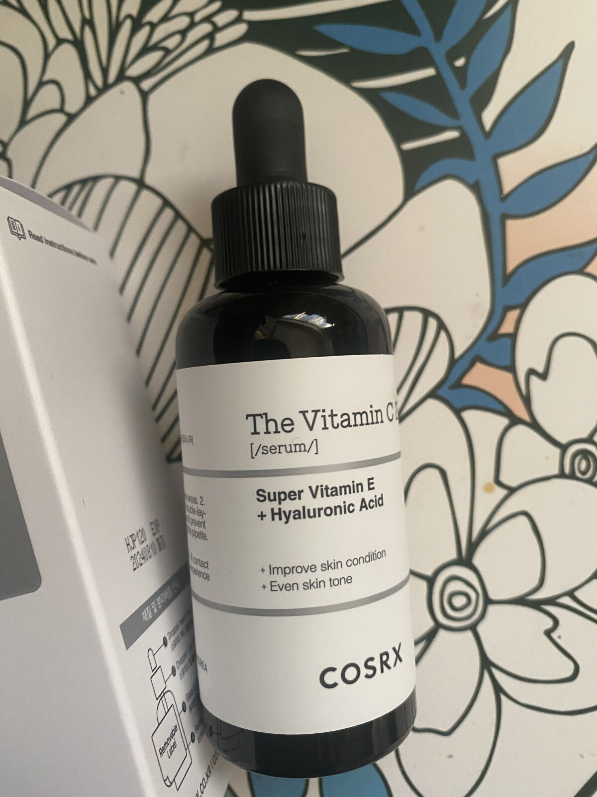 RXザ・ビタミンC23セラム/COSRX/美容液を使ったクチコミ（3枚目）