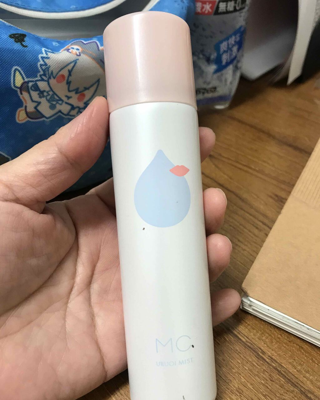 うるおいミスト/MAKE COVER/ミスト状化粧水を使ったクチコミ(1枚目)