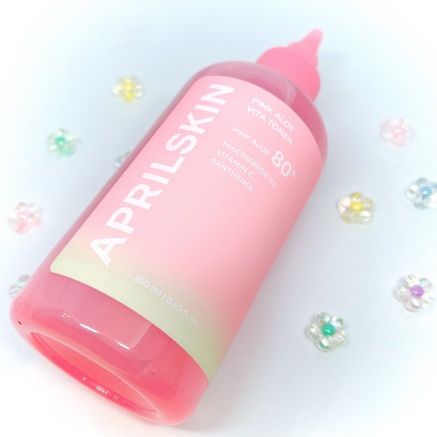 ピンクアロエビタトナー/APRILSKIN/化粧水を使ったクチコミ(3枚目)