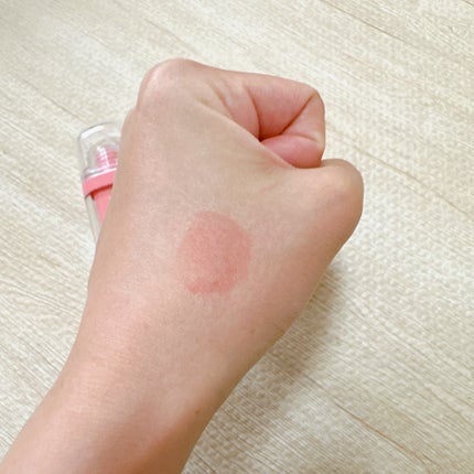 ジェルフィットティント/AMUSE/リップティントを使ったクチコミ(4枚目)